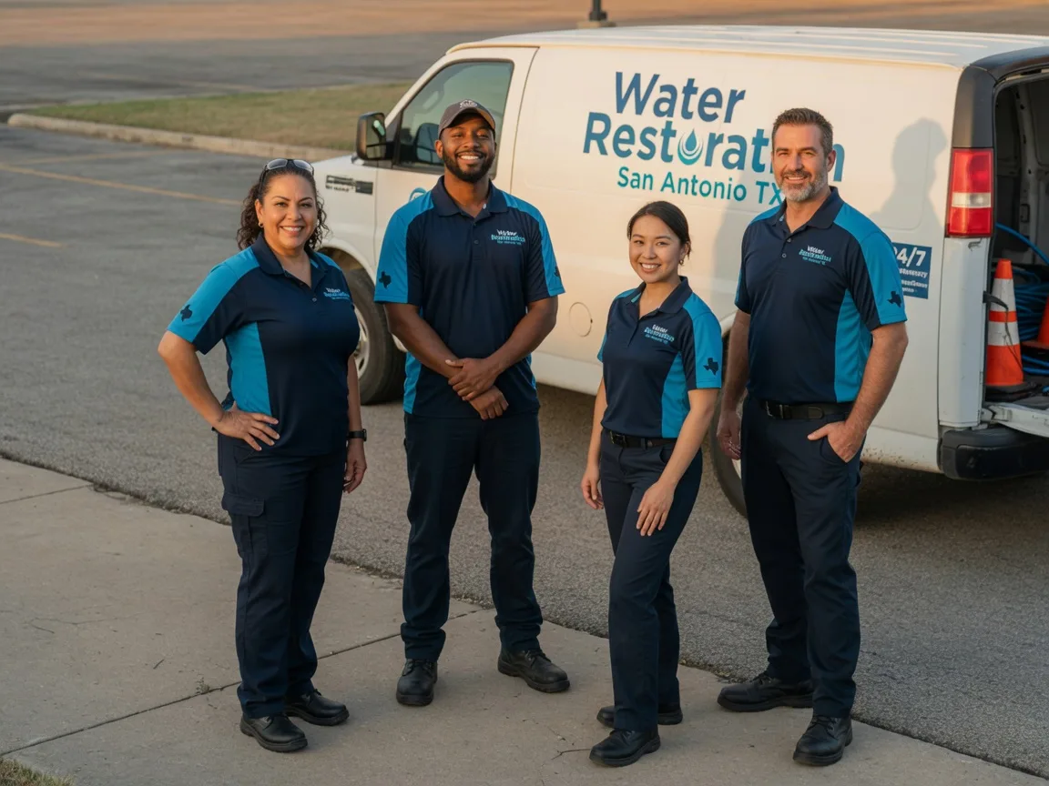 Water Damage Repair company in Breckenridge, TX