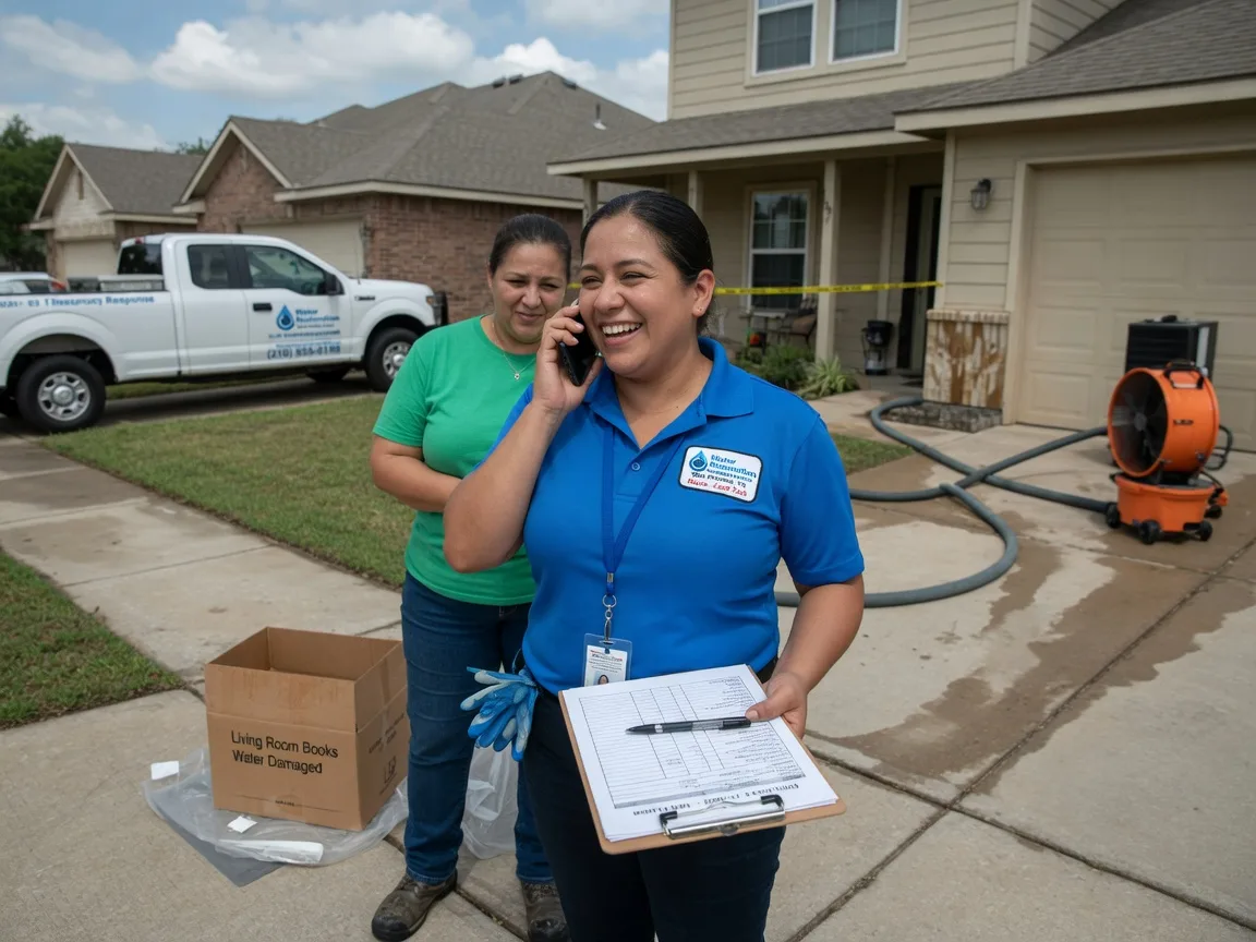 Water Damage Repair Breckenridge, TX FAQs